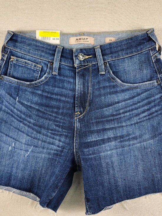 Ariat Pants - Ariat REAL Denim Athena Shorts 26R NWT